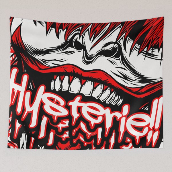 Item preview, Rouge, Blanc, et Hysterie!! designed and sold by canvasriddle.