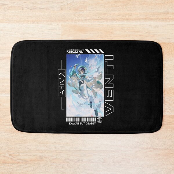 Item preview, Venti - Genshin Impact designed and sold by AllanBealy.