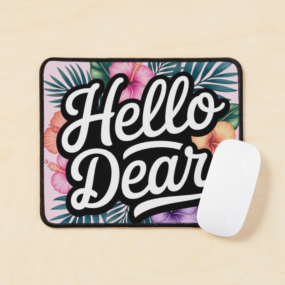 Item preview, Mouse Pad designed and sold by StudioKhalid.