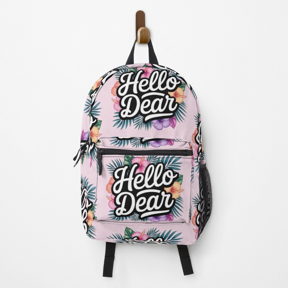 Item preview, Backpack designed and sold by StudioKhalid.