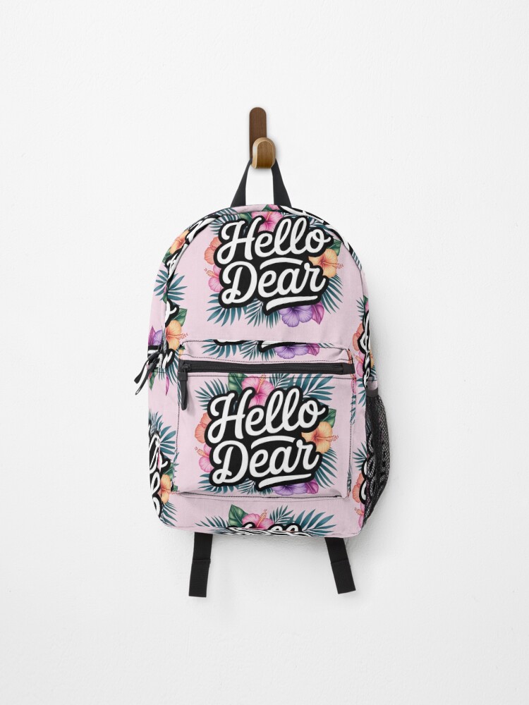 Thumbnail 1 of 3, Backpack, Design designed and sold by StudioKhalid.
