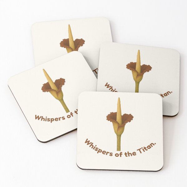 Item preview, CORPSE FLOWER (AMORPHOPHALLUS TITANUM). designed and sold by adamjourney.