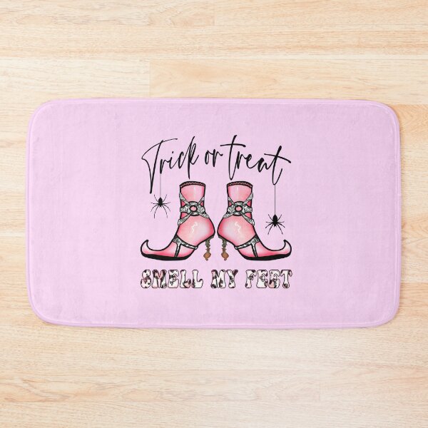 Item preview, Trick or Treat smell my feet designed and sold by NettiesWallArt.