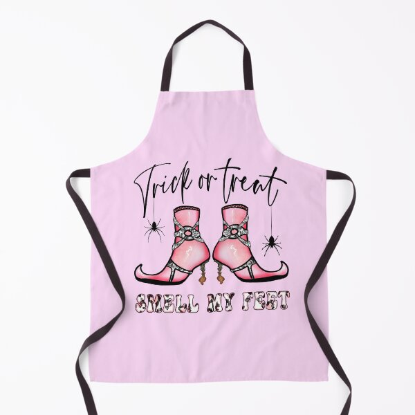 Item preview, Trick or Treat smell my feet designed and sold by NettiesWallArt.