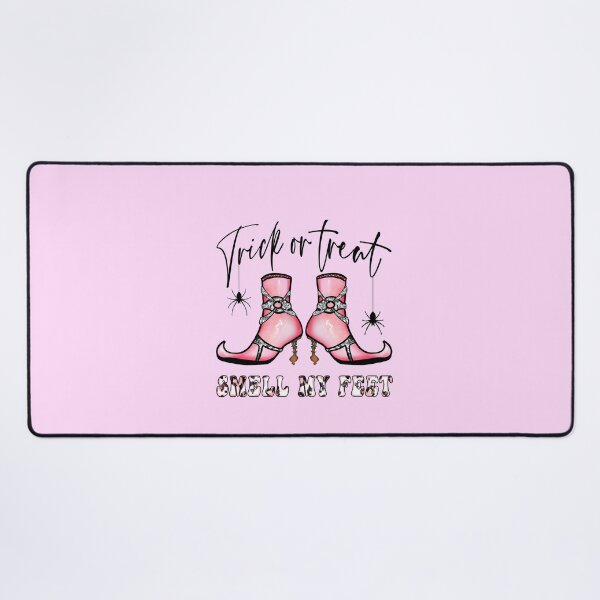 Item preview, Trick or Treat smell my feet designed and sold by NettiesWallArt.