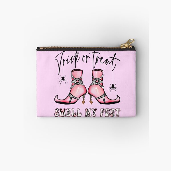 Item preview, Trick or Treat smell my feet designed and sold by NettiesWallArt.