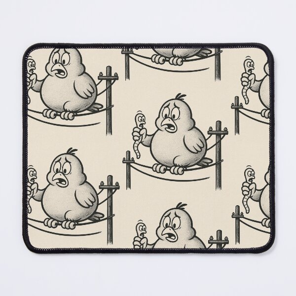 Item preview, Chubby Bird designed and sold by IckieStickies.