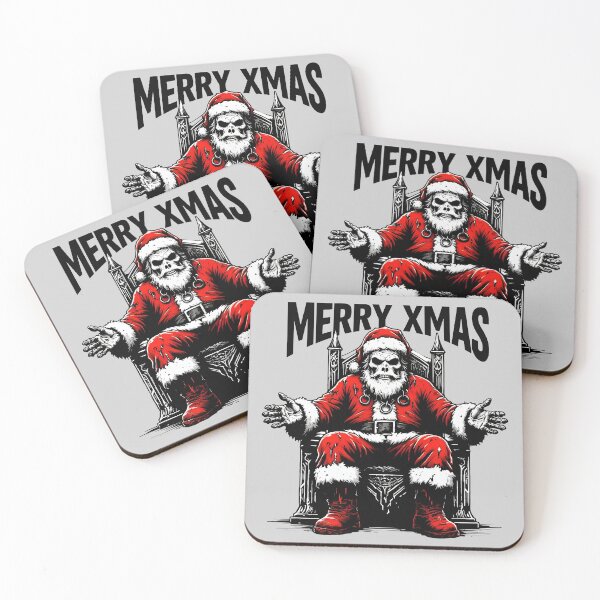 Item preview, Zombie Santa Claus - Merry Xmas designed and sold by NightTimeJ.