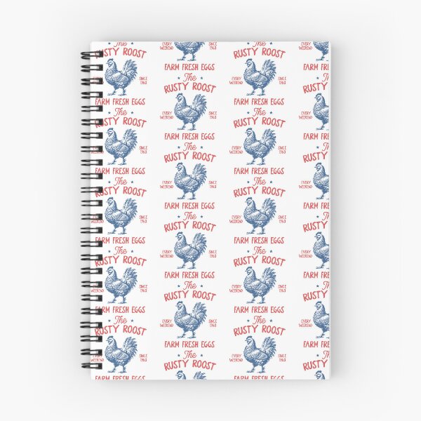 Item preview, The Rusty Roost – Farm Fresh Eggs | Country Farmhouse Rooster Design designed and sold by CloverBend.
