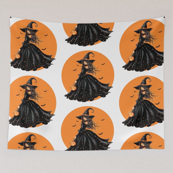 Item preview, Beautiful Witch Aesthetics, Gothic Halloween, Magical Girl, Witchcraft designed and sold by KolorellaS.