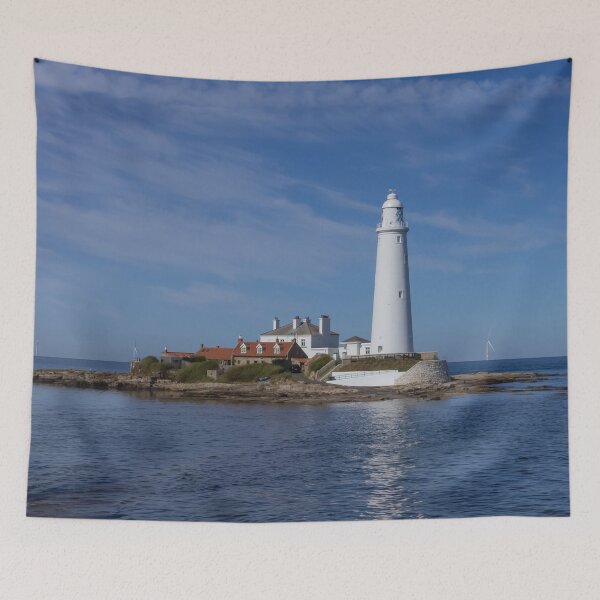 Item preview, St Mary's Lighthouse designed and sold by Millysuewood.