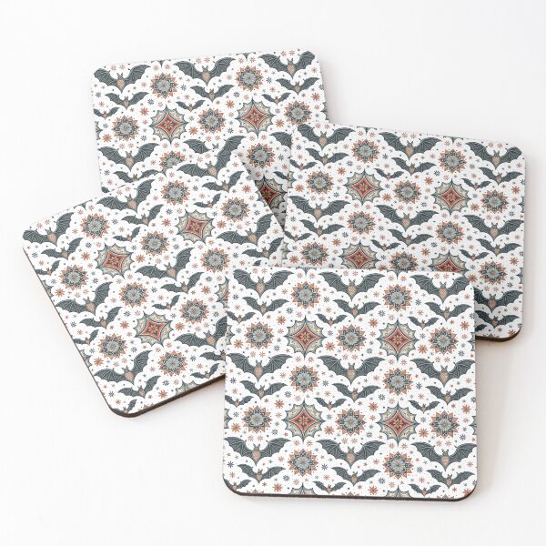 Item preview, Folk Bats & Stars designed and sold by Shuga-Design.