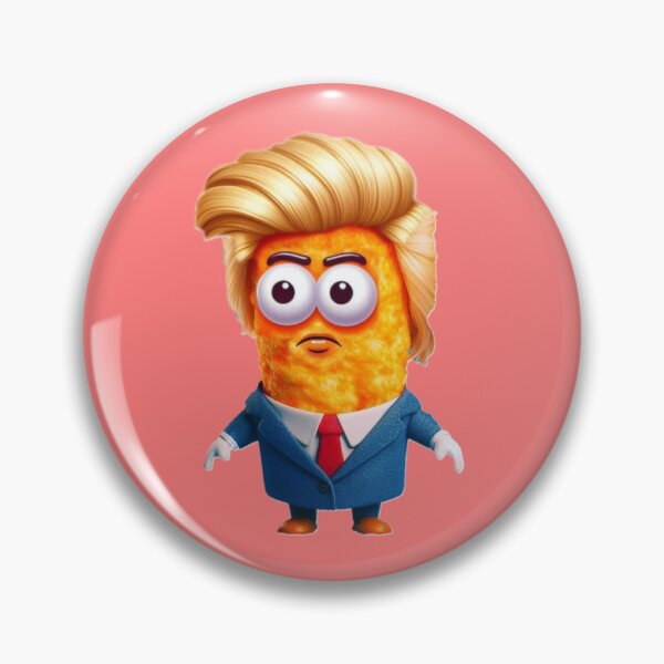 Item preview, Cheeto-in-Chief designed and sold by TheCommonSense.