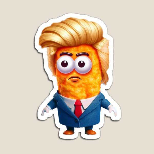 Item preview, Cheeto-in-Chief designed and sold by TheCommonSense.