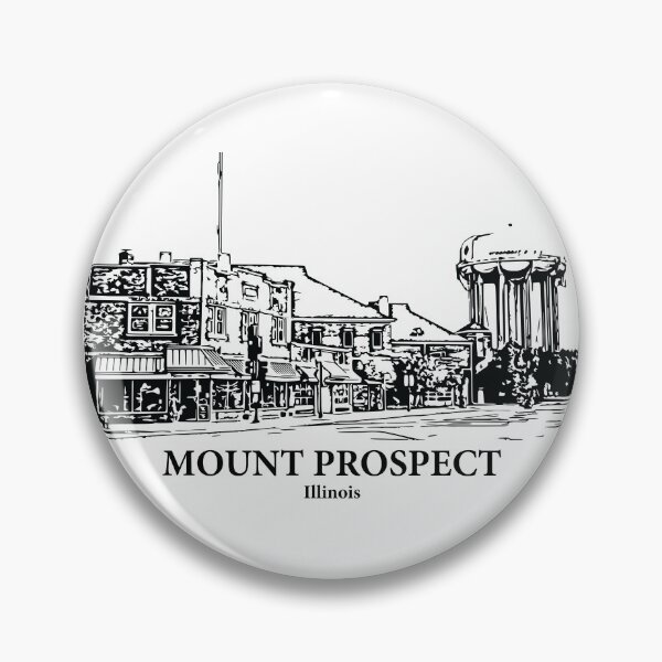 Item preview, Mount Prospect - Illinois designed and sold by Lakeric Cityscapes.