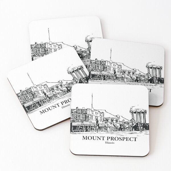 Item preview, Mount Prospect - Illinois designed and sold by Lakeric Cityscapes.