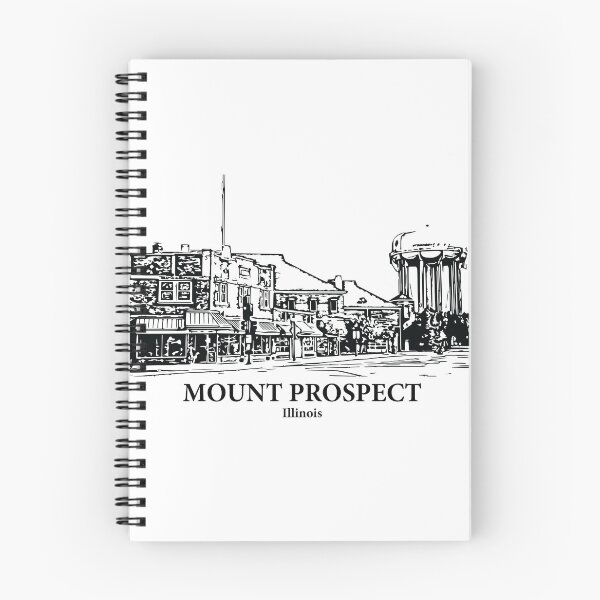 Item preview, Mount Prospect - Illinois designed and sold by Lakeric.