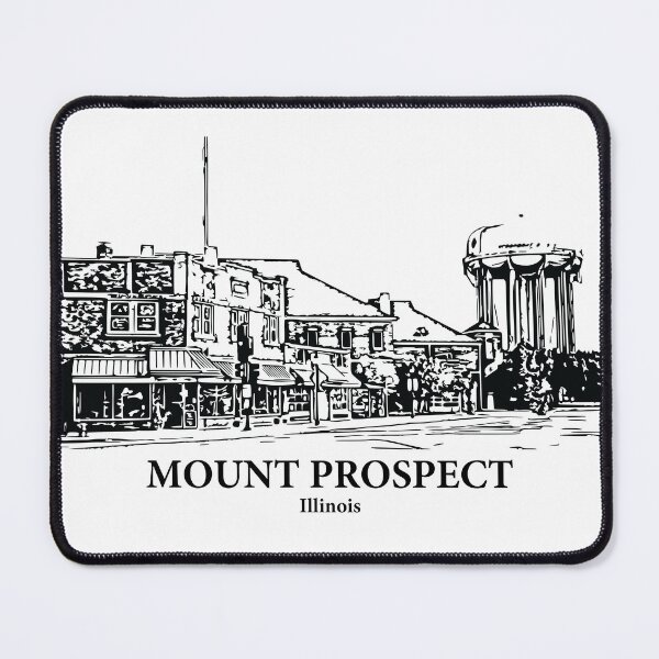Item preview, Mount Prospect - Illinois designed and sold by Lakeric Cityscapes.