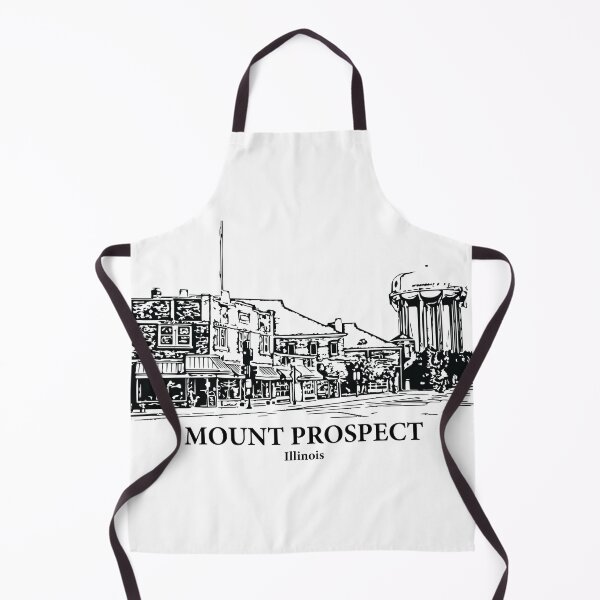 Item preview, Mount Prospect - Illinois designed and sold by Lakeric Cityscapes.