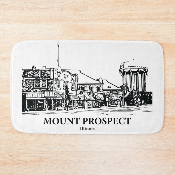 Item preview, Mount Prospect - Illinois designed and sold by Lakeric Cityscapes.