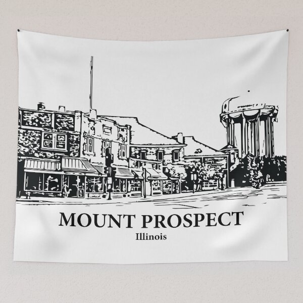 Item preview, Mount Prospect - Illinois designed and sold by Lakeric Cityscapes.