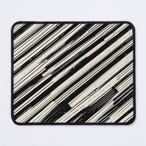 Item preview, Monochrome Hatching Stripe Repeat 3 designed and sold by Tom-Johnson.