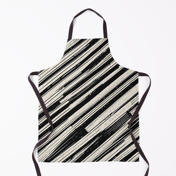 Item preview, Monochrome Hatching Stripe Repeat 3 designed and sold by Tom-Johnson.