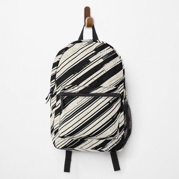 Item preview, Monochrome Hatching Stripe Repeat 3 designed and sold by Tom-Johnson.