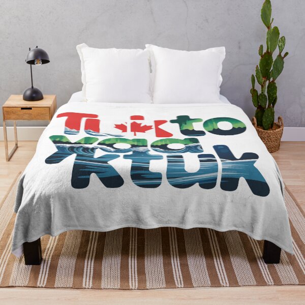 Item preview, Tuktoyaktuk Aurora Nights Minimal Art designed and sold by VividOrganica.