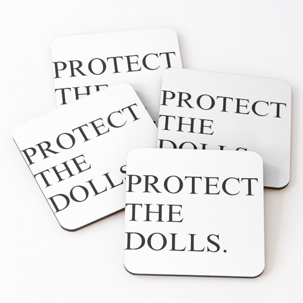Item preview, Protect the Dolls! Trans Rights are Human Rights designed and sold by Philippa Lock.