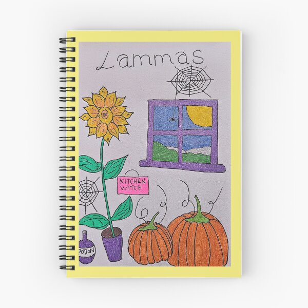 Item preview, Lammas Kitchen Witch Scene by Fallen Angel Art designed and sold by FallenAngelArt.