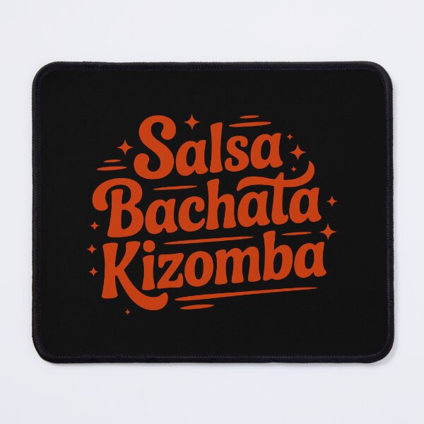 Item preview, Salsa Bachata Kizomba Dance Typography designed and sold by AMwear.