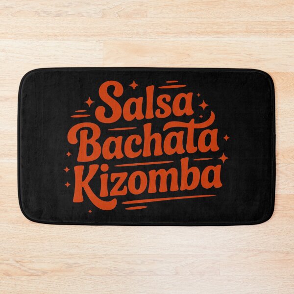 Item preview, Salsa Bachata Kizomba Dance Typography designed and sold by AMwear.