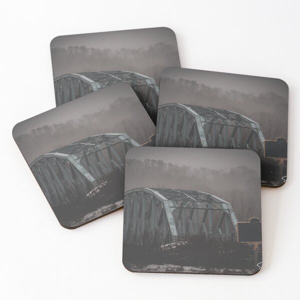 Item preview, Foggy Bridge  designed and sold by Shutter Obscura Photography .
