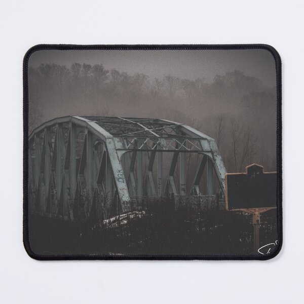Item preview, Foggy Bridge designed and sold by Shutter Obscura Photography .