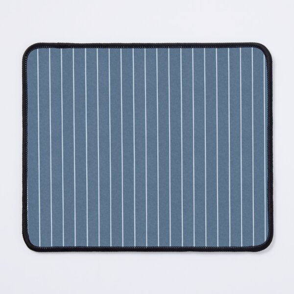 Item preview, Classic Blue and White Vertical Stripes designed and sold by KelseyNY.