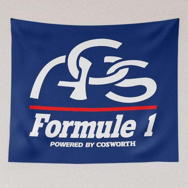 Item preview, AGS F-1 Team Vintage Art designed and sold by San Studios Co..