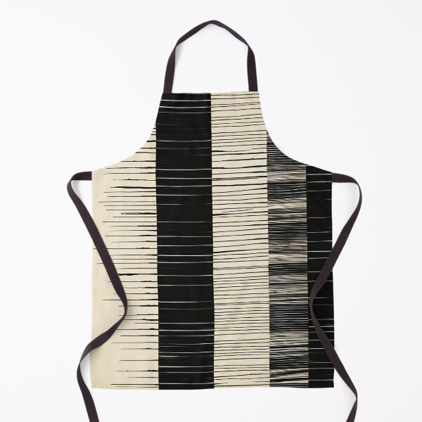 Item preview, Monochrome Hatching Stripe Repeat 5 designed and sold by Tom-Johnson.