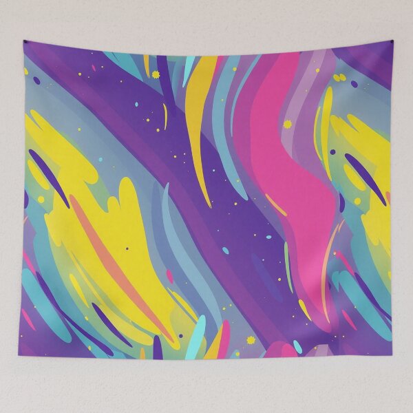 Item preview, Cool Funky Seamless Patterns  Colorful Urban Pop Art, Rainbow Gradients & Abstract Anime Vibes COOL  ART colorful  patterns seamless designs Colorful Cartoon Pattern Graffiti  designed and sold by Design Repo.