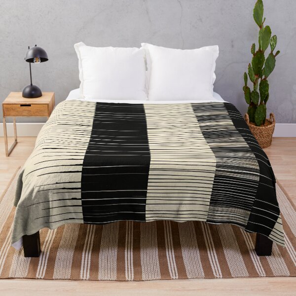 Item preview, Monochrome Hatching Stripe Repeat 5 designed and sold by Tom-Johnson.