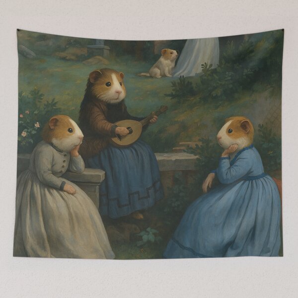 Item preview, Frühlingsbild (After Feuerbach) designed and sold by gandolfwizard.