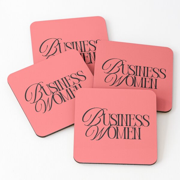 Item preview, Business Women typography designed and sold by trengeee.