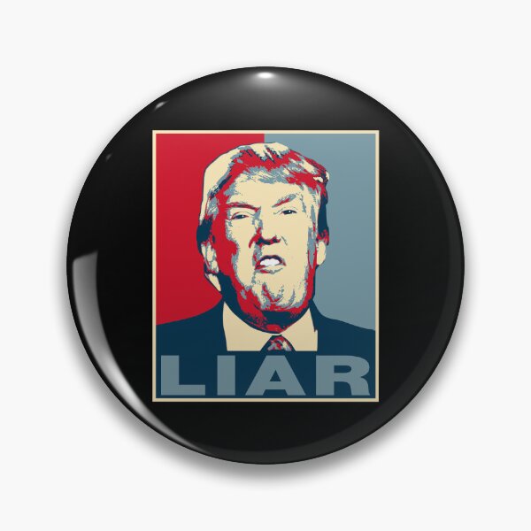 Item preview, Trump Liar Poster T-shirt designed and sold by EthosWear.