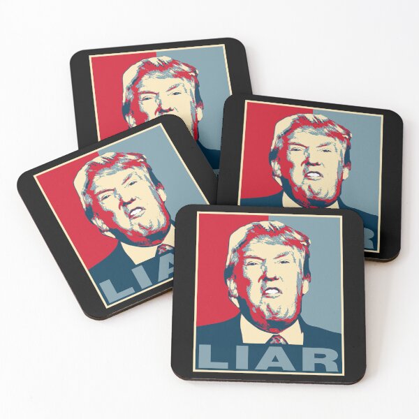 Item preview, Trump Liar Poster T-shirt designed and sold by EthosWear.