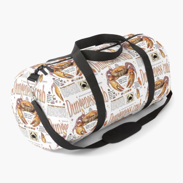 Item preview, Anatomy Dungeness Crab - Ocean Knowledge designed and sold by AShanDome.