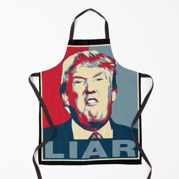 Item preview, Trump Liar Poster T-shirt designed and sold by EthosWear.