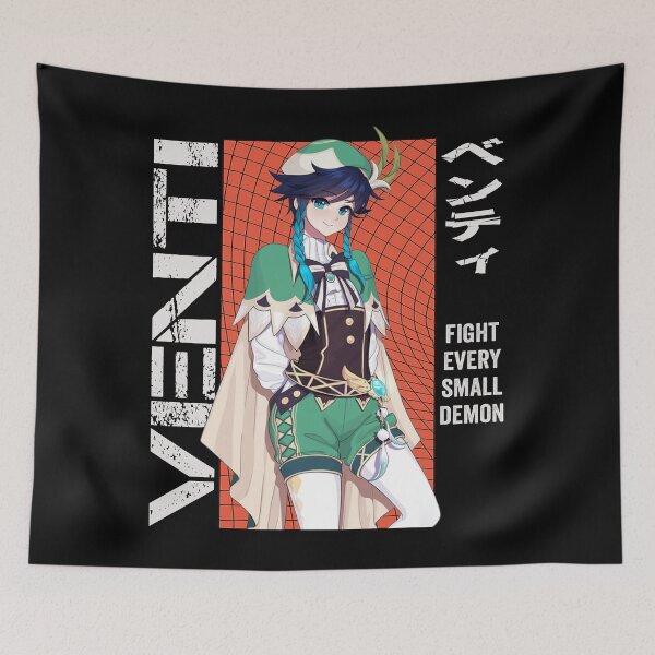 Item preview, Venti - Genshin Impact designed and sold by AllanBealy.