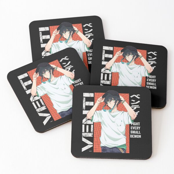 Item preview, Venti - Impacto de Genshin designed and sold by AllanBealy.