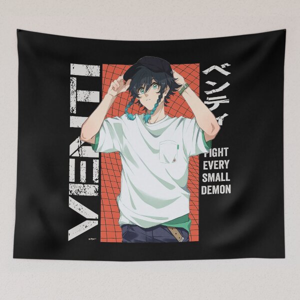 Item preview, Venti - Genshin Impact designed and sold by AllanBealy.