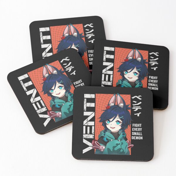 Item preview, Venti - Impacto de Genshin designed and sold by AllanBealy.
